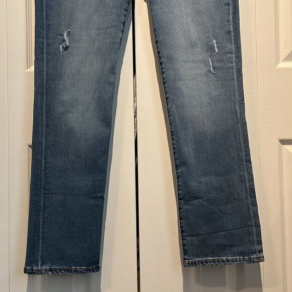 Tommy Hilfiger High Rise Straight Leg Jeans Size 10 - Picture 6 of 14